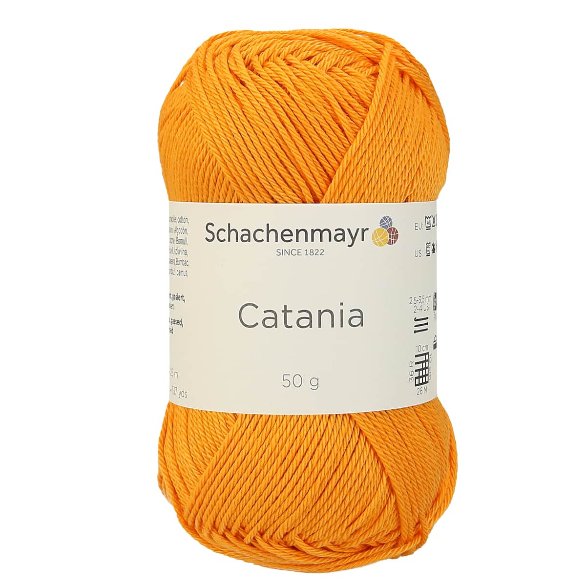 Catania /Schachenmayr/ 50g #00411 "Mango"