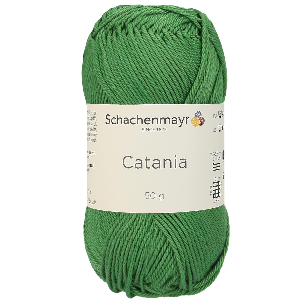 Catania /Schachenmayr/ 50g #00412 "Sūnas"