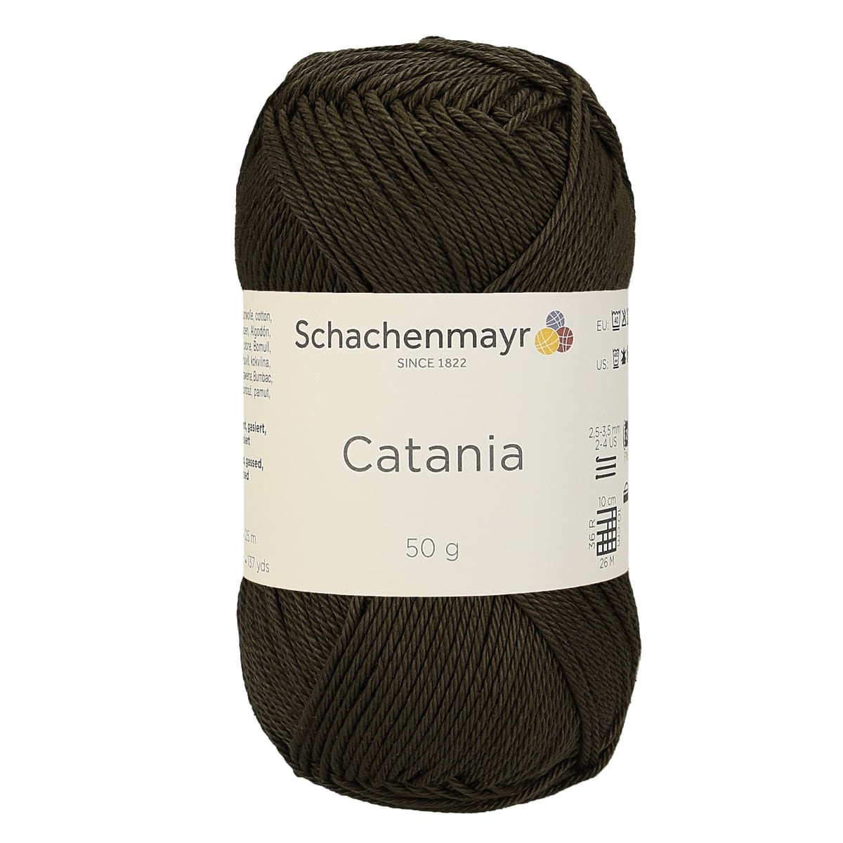 Catania /Schachenmayr/ 50g #00414 "Kamuflāža"