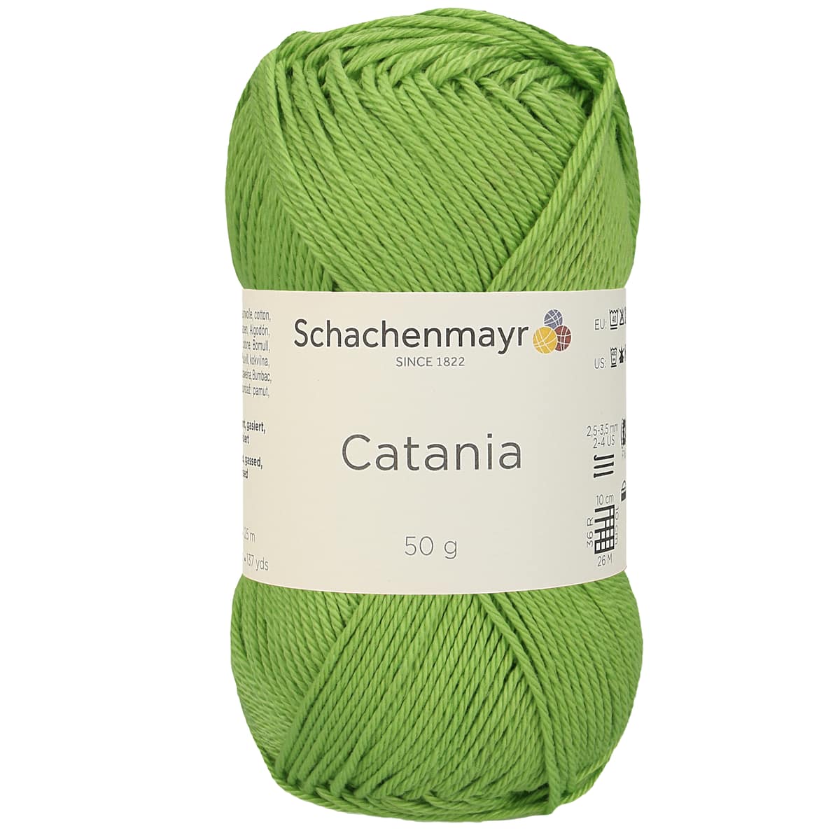 Catania /Schachenmayr/ 50g #00418 "Apstādījumi"
