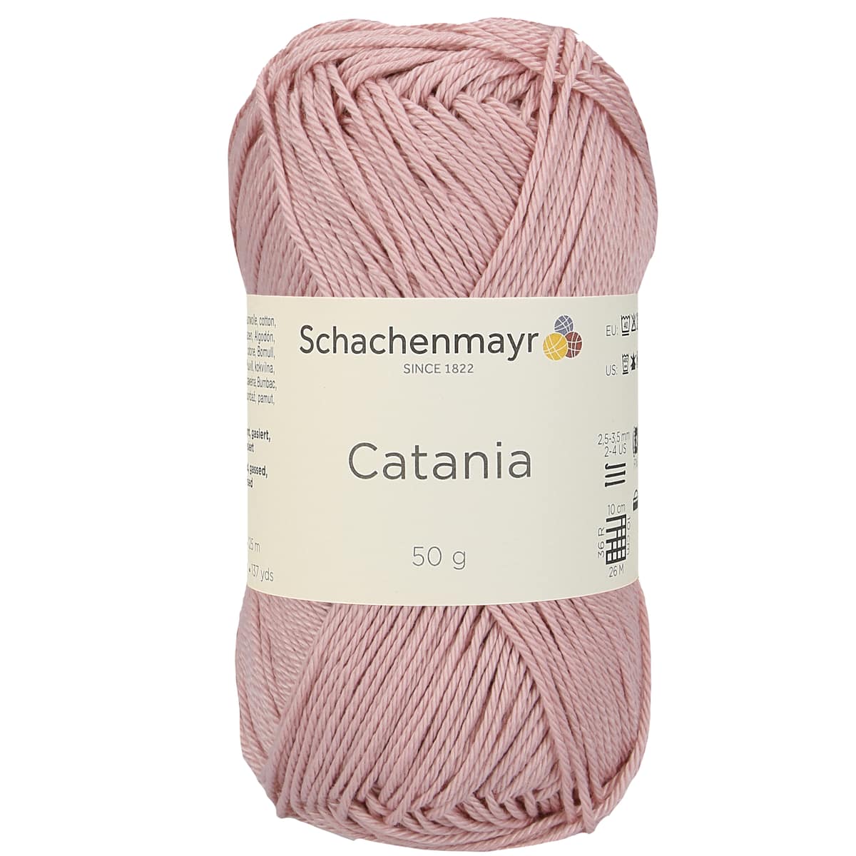 Catania /Schachenmayr/ 50g #00423 "Vīnogu raža"