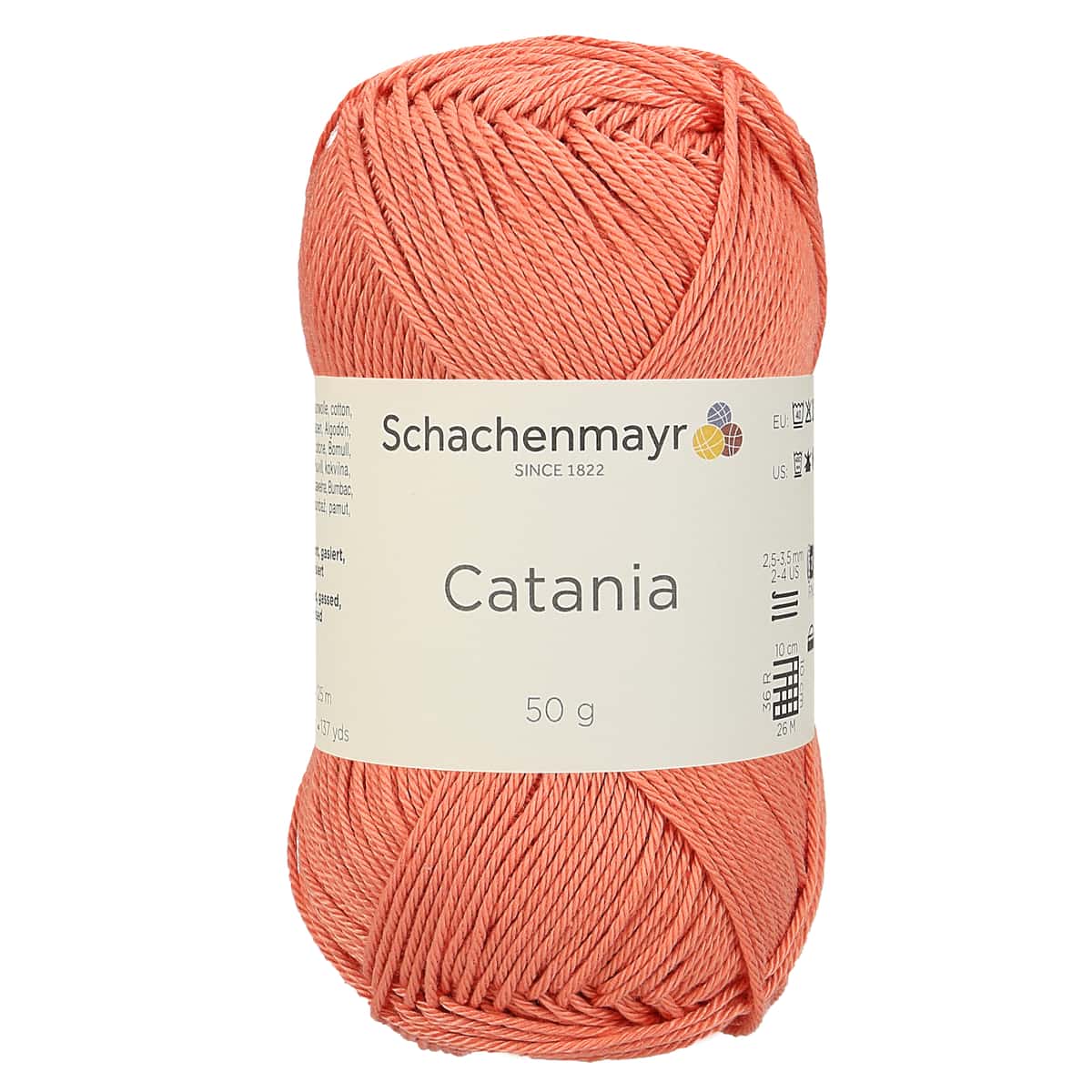 Catania /Schachenmayr/ 50g #00427 "Garnele"