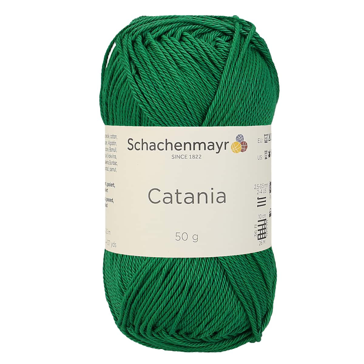 Catania /Schachenmayr/ 50g #00430 "Smaragds"