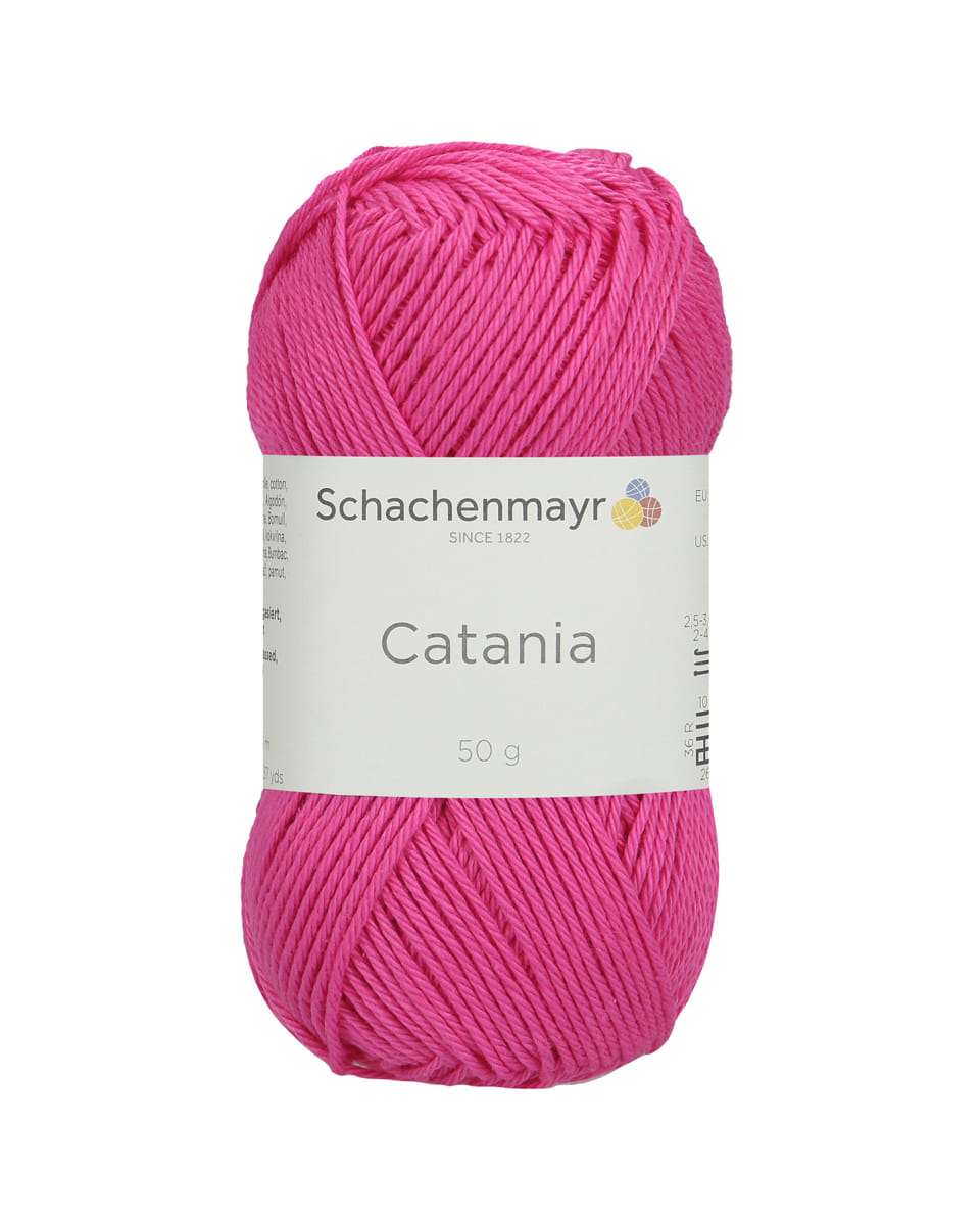 Catania /Schachenmayr/ 50g #00444 "Neona Rozā"