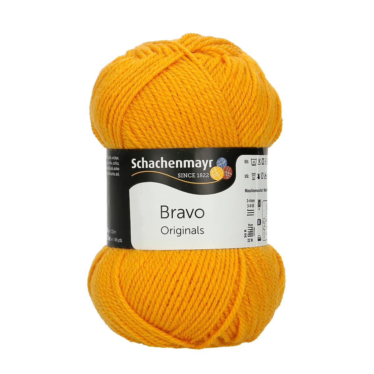 Bravo /Schachenmayr/ 50g #08028 "Golden Ladybug"