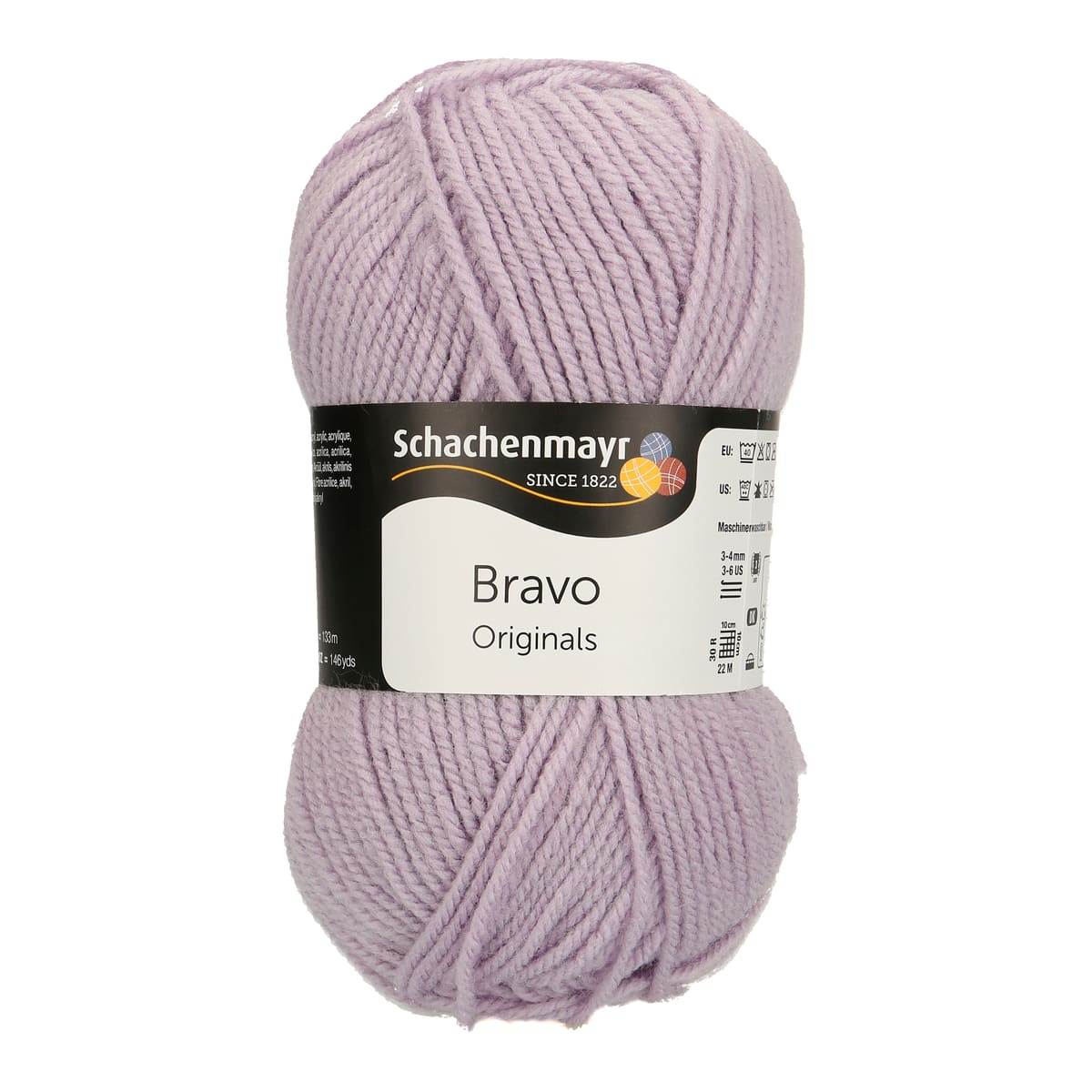 Bravo /Schachenmayr/ 50g #08040 "Lavender"