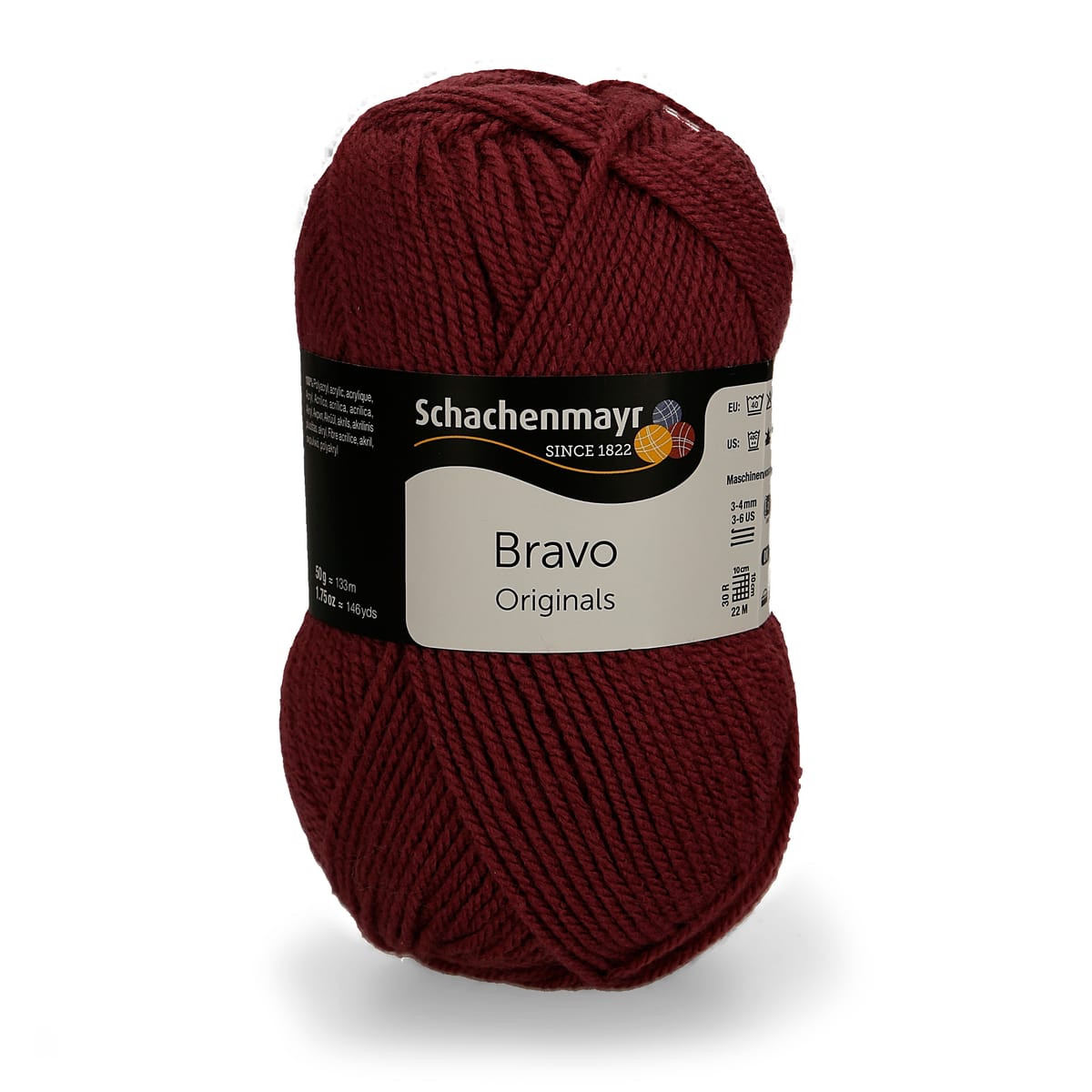 Bravo /Schachenmayr/ 50g #08044 "Zīdkoks"
