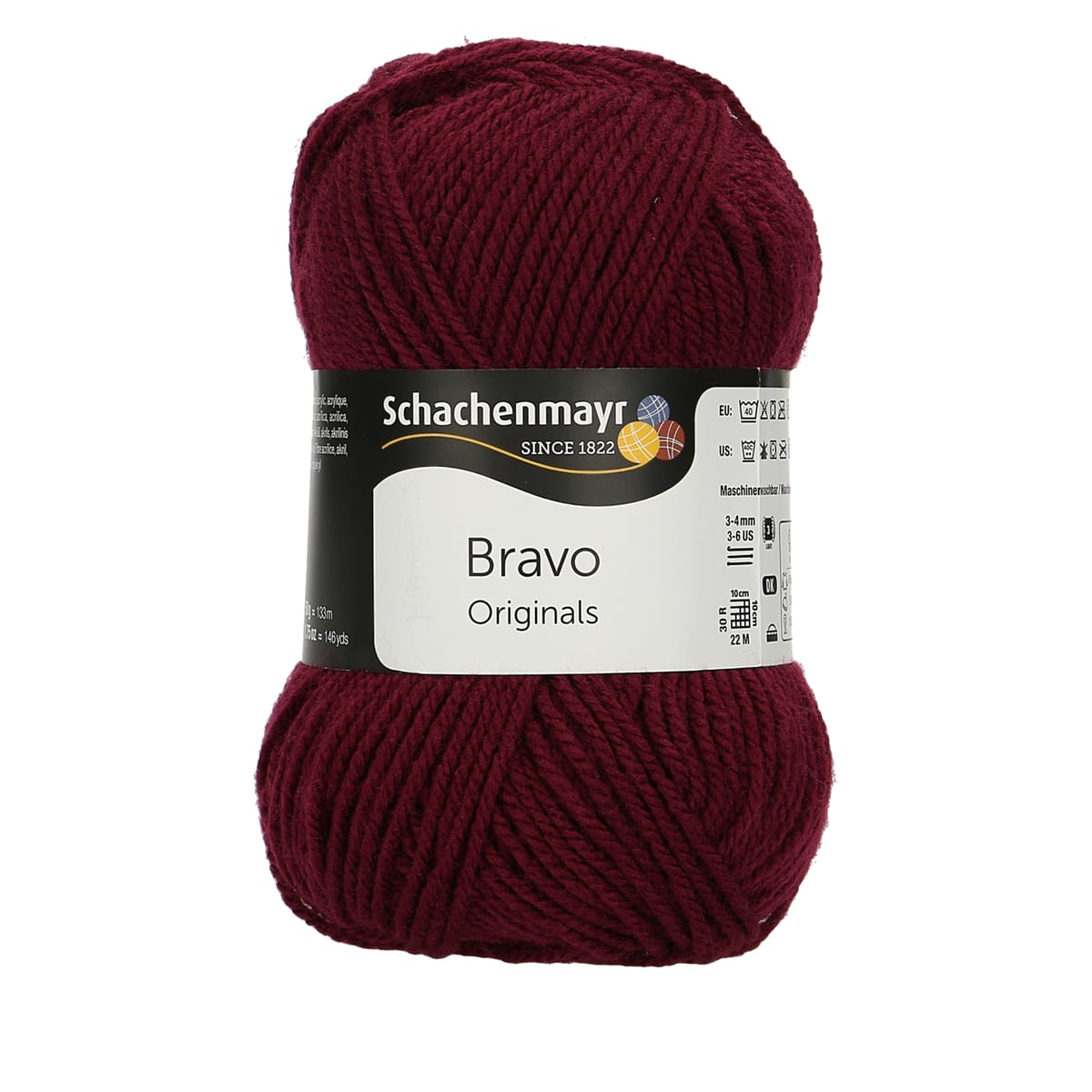 Bravo /Schachenmayr/ 50g #08045 "Kazene"