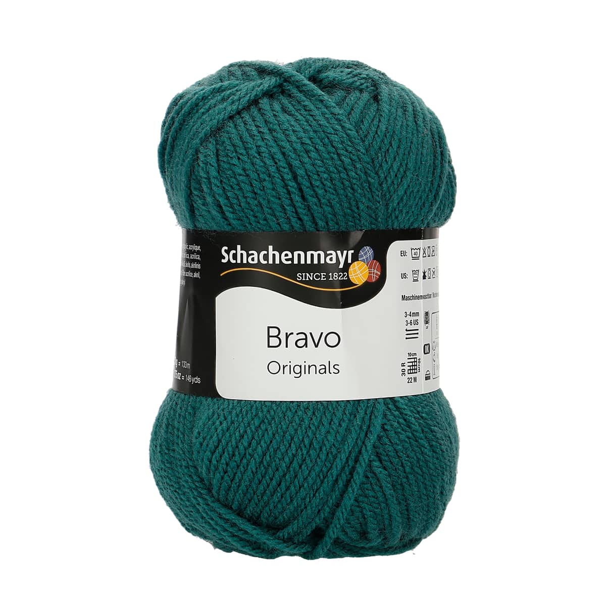 Bravo /Schachenmayr/ 50g #08068 "Blue-green"