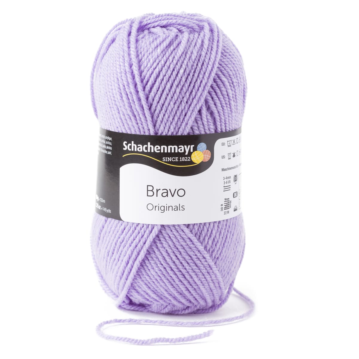 Bravo /Schachenmayr/ 50g #08190 "Light lilac"