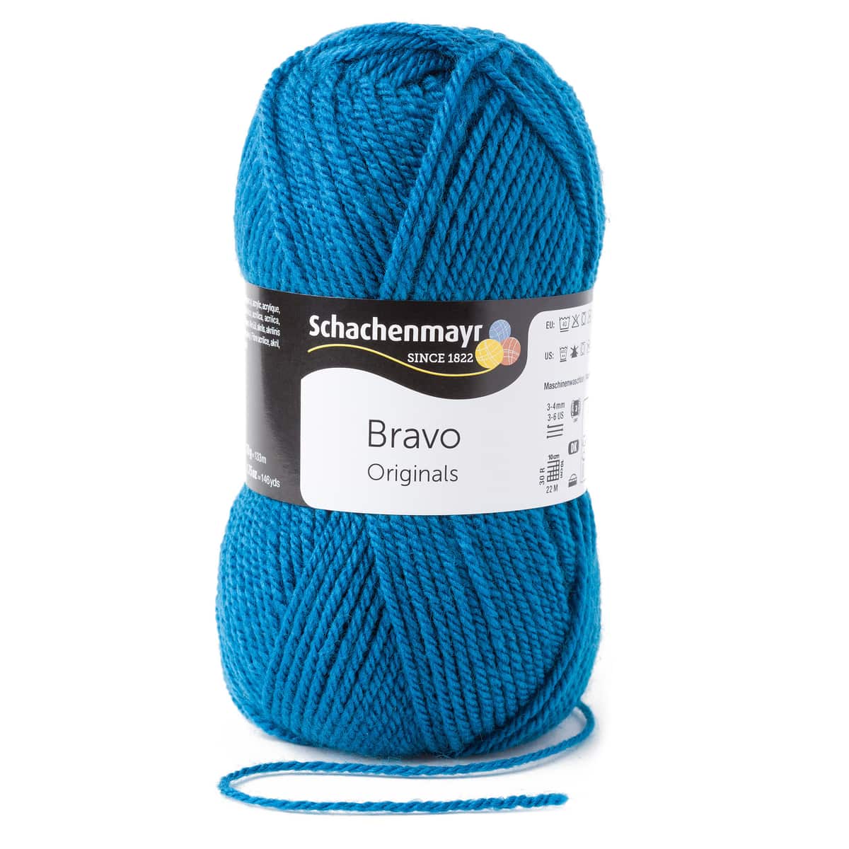Bravo /Schachenmayr/ 50g #08195 "Degviela"