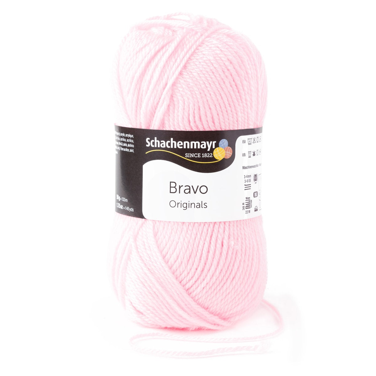 Bravo /Schachenmayr/ 50g #08206 "Roosa"