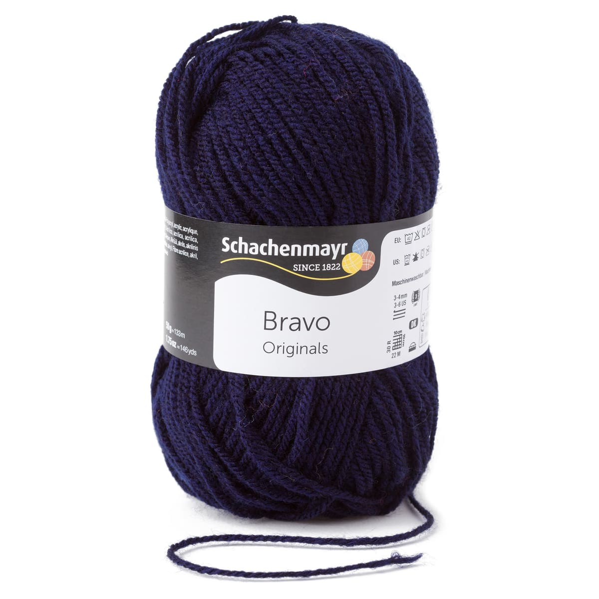 Bravo /Schachenmayr/ 50g #08223 "Jūra"