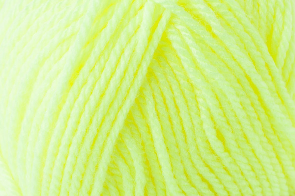 Bravo /Schachenmayr/ 50g #08232 "Neon yellow"