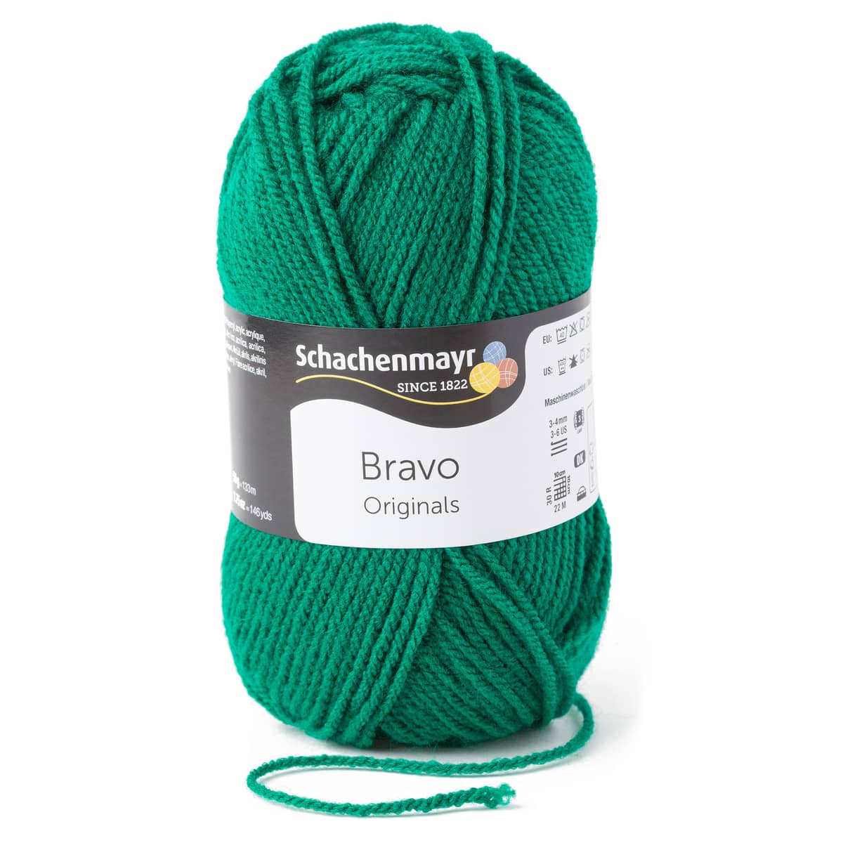 Bravo /Schachenmayr/ 50g #08246 "Zāle"