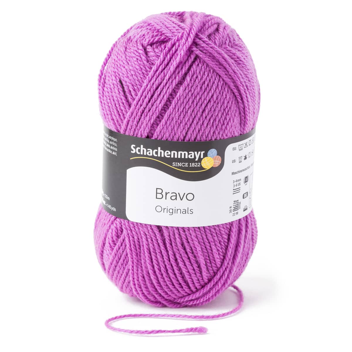 Bravo /Schachenmayr/ 50g #08307 "Dālija"