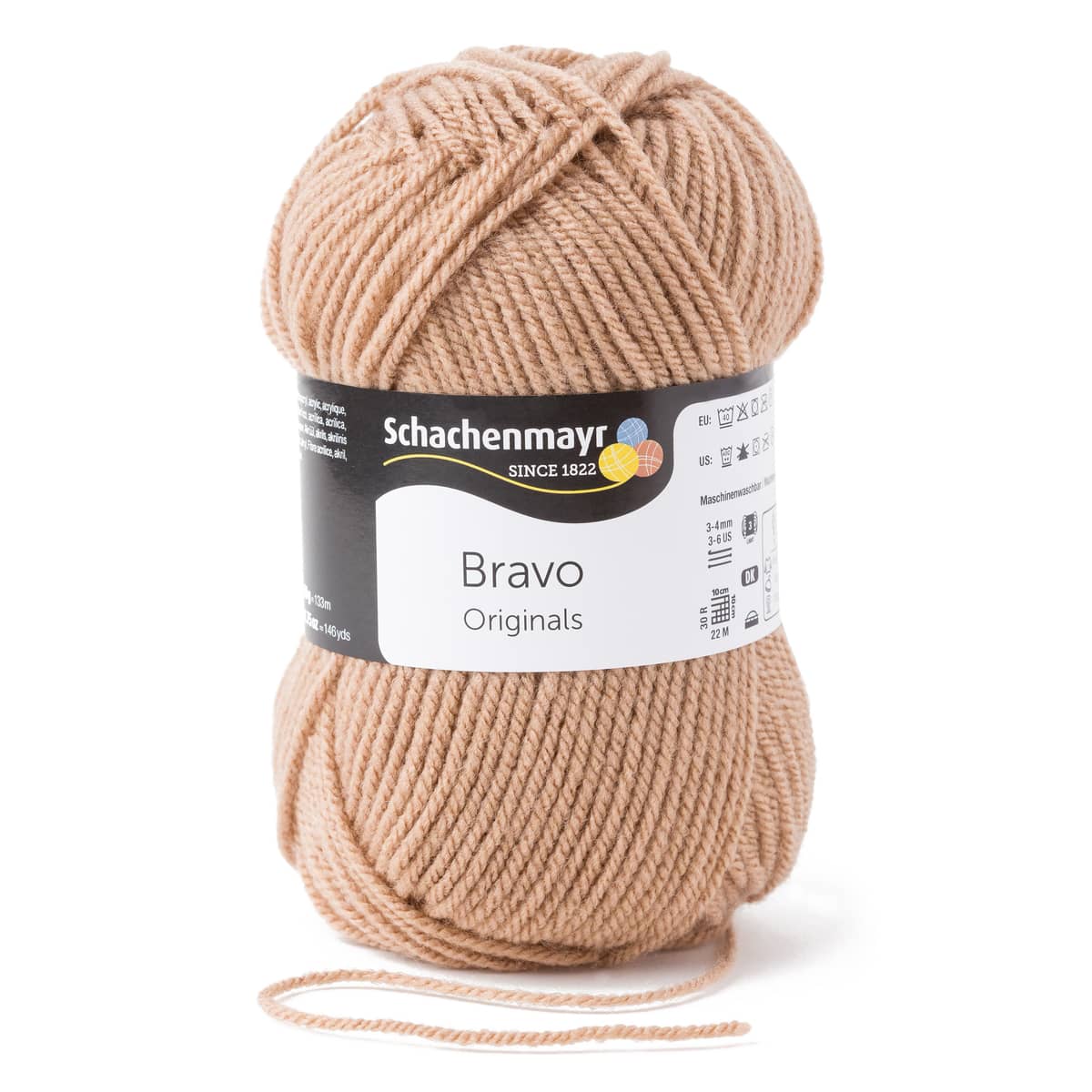 Bravo /Schachenmayr/ 50g #08312 "Bēšs"