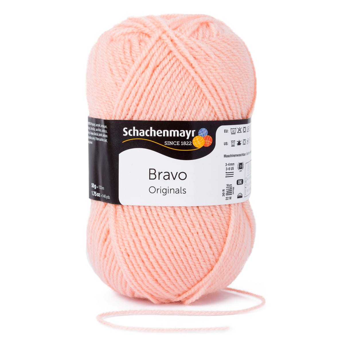 Bravo /Schachenmayr/ 50g #08322 "Melba"