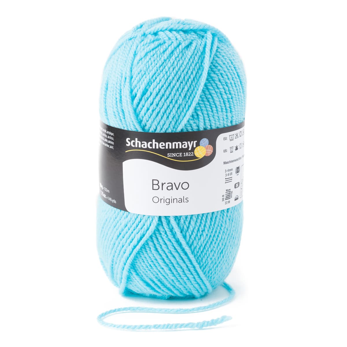 Bravo /Schachenmayr/ 50g #08324 "Turquoise"