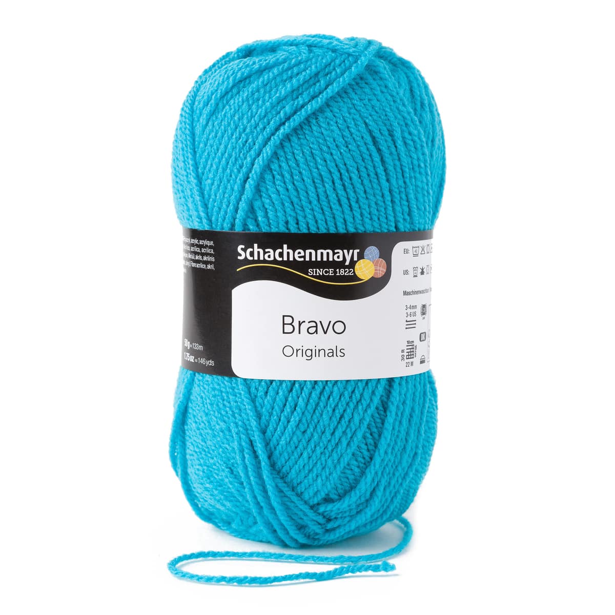 Bravo /Schachenmayr/ 50g #08328 "Atlantis"