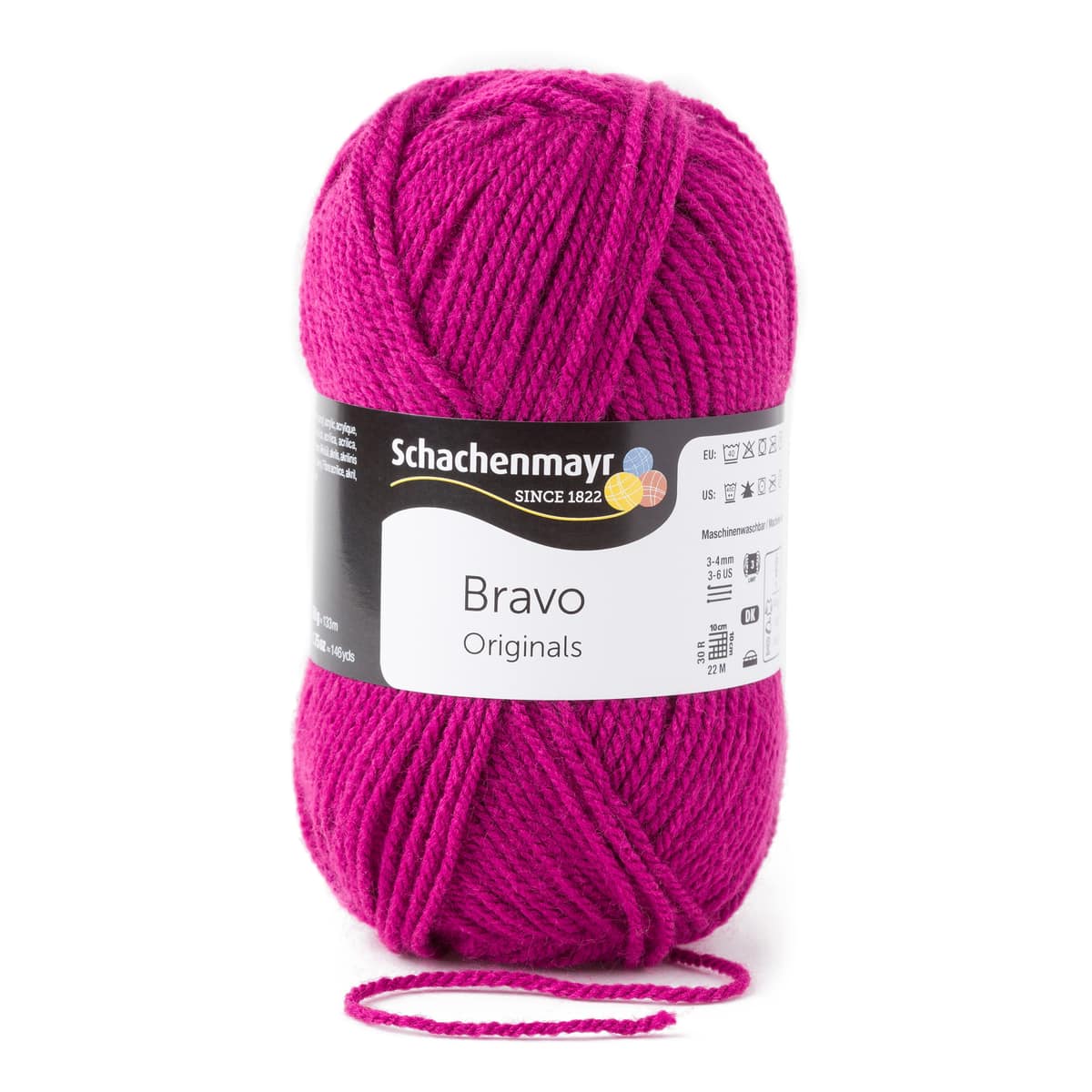 Bravo /Schachenmayr/ 50g #08339 "Vaarikas"