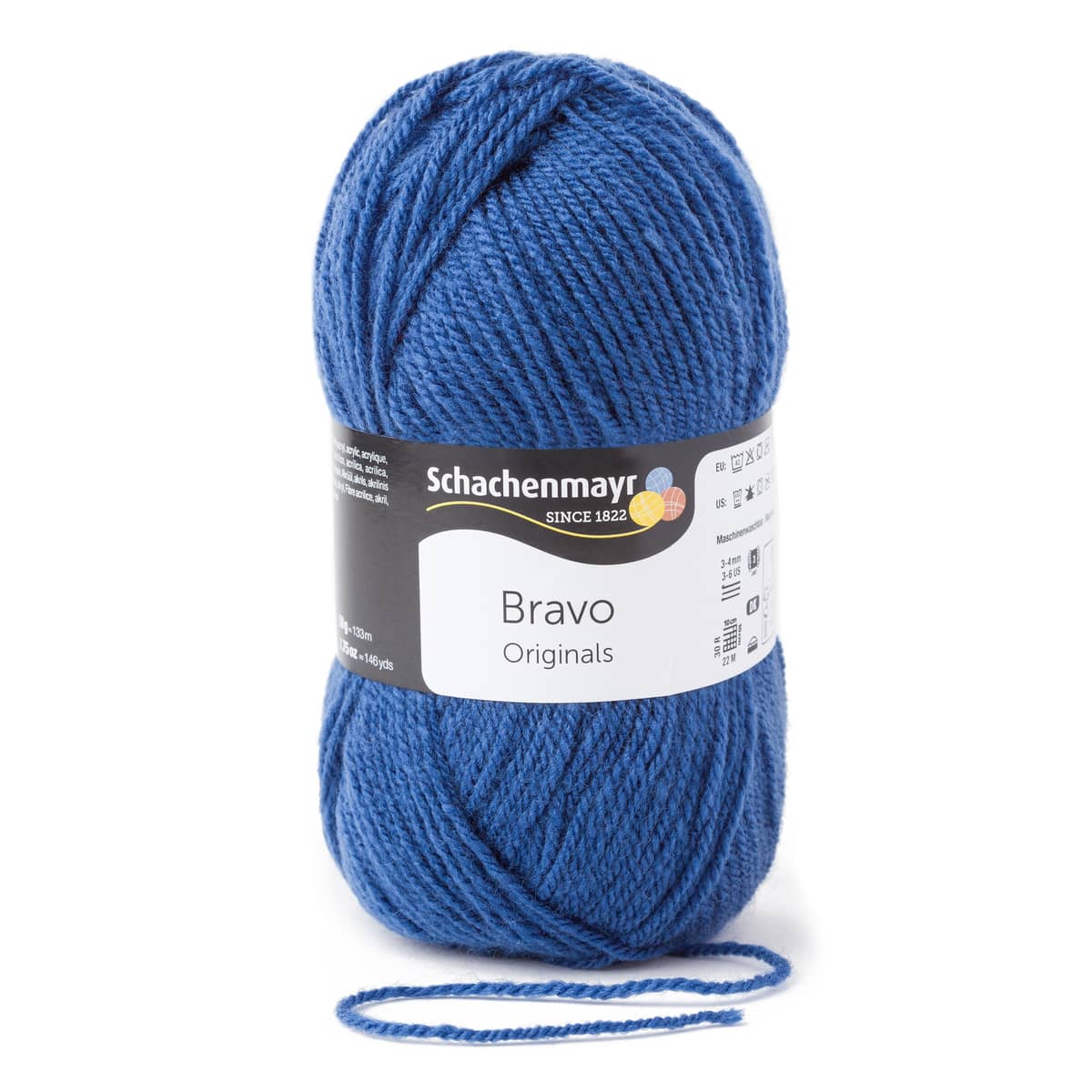 Bravo /Schachenmayr/ 50g #08340 "Koobalt"
