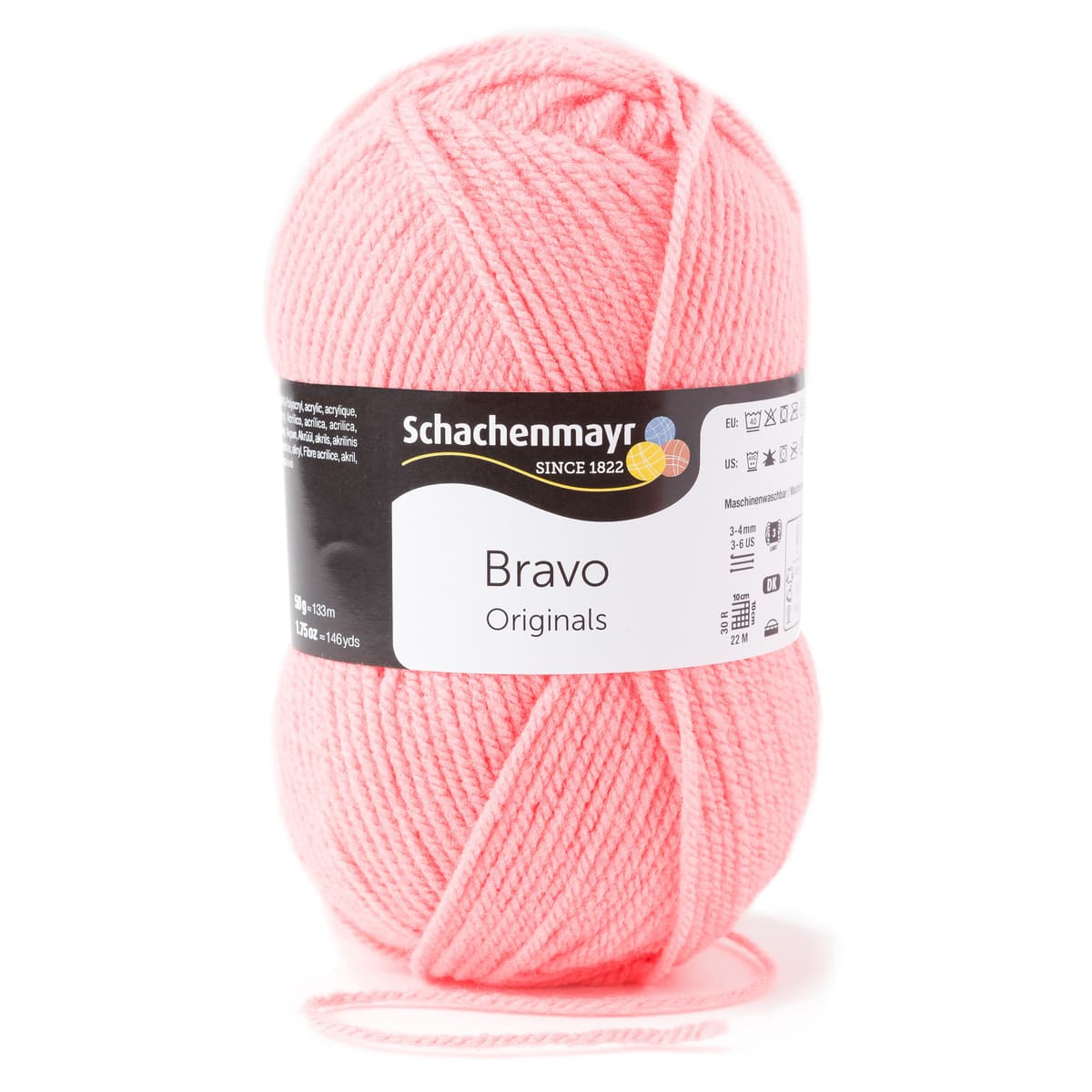 Bravo /Schachenmayr/ 50g #08341 "Begonia"