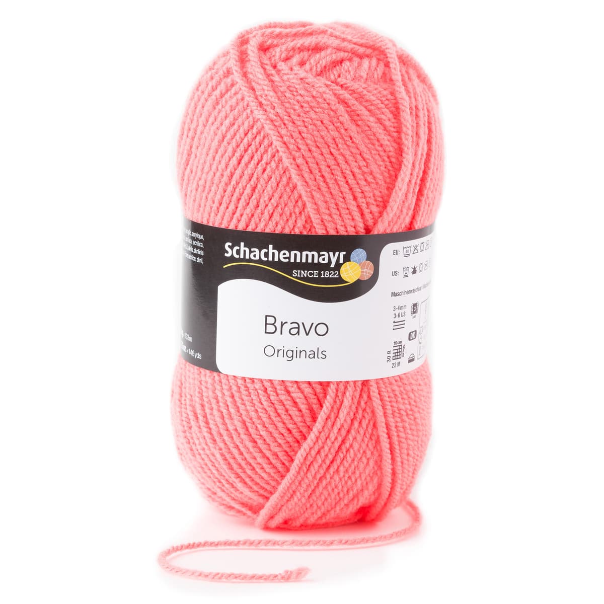 Bravo /Schachenmayr/ 50g #08342 "Lasis"