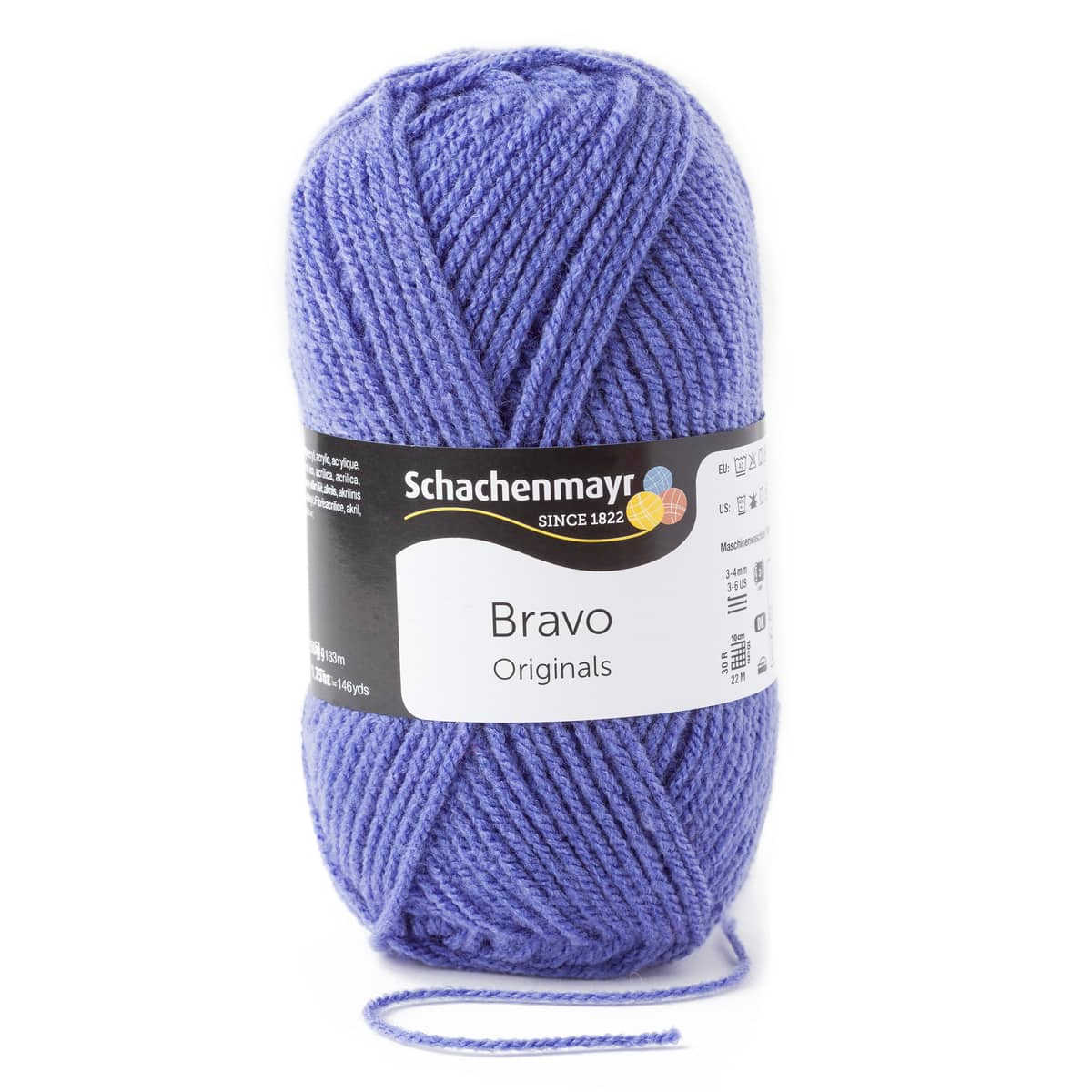 Bravo /Schachenmayr/ 50g #08344 "Astere"