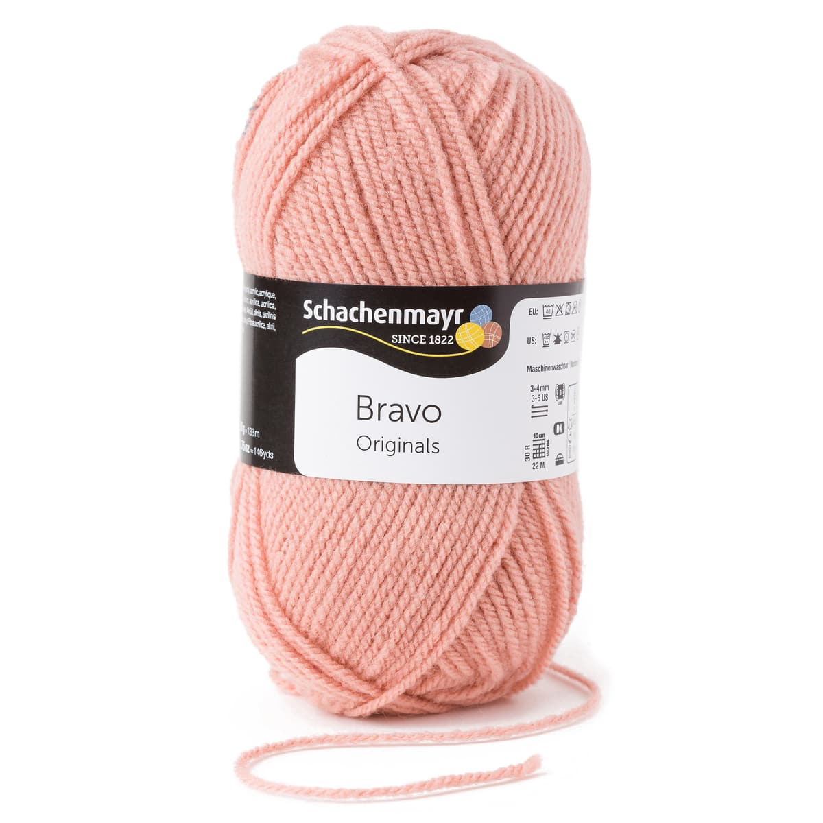 Bravo /Schachenmayr/ 50g #08346 "Persiks"