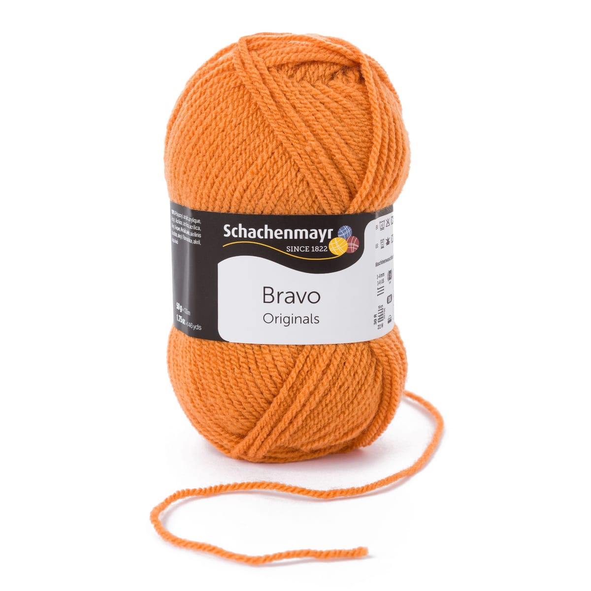 Bravo /Schachenmayr/ 50g #08360 "Amber"