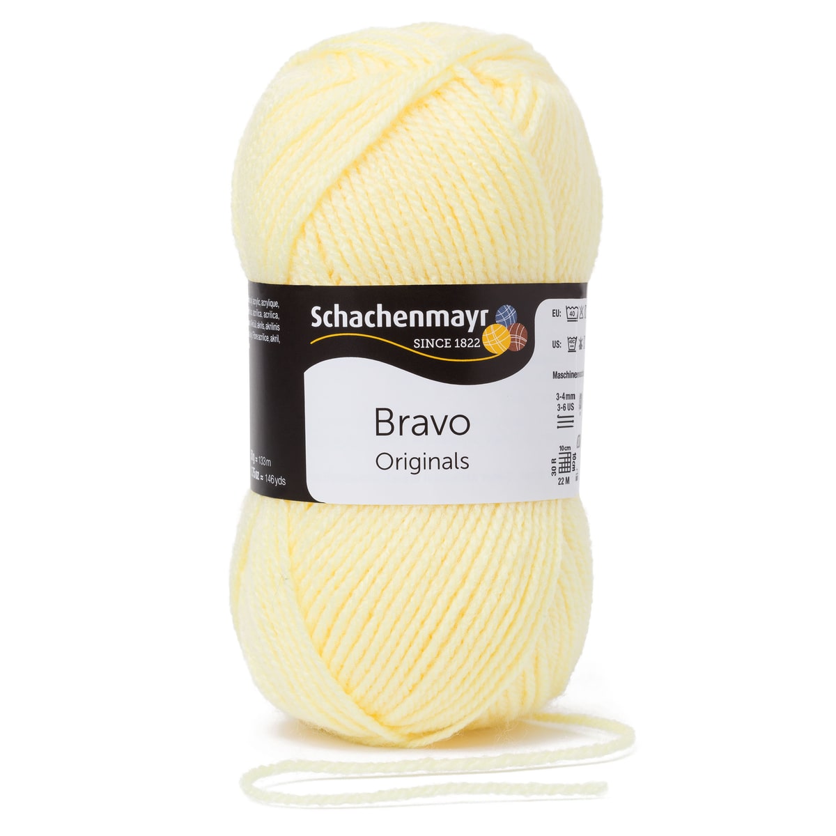 Bravo /Schachenmayr/ 50g #08361 "Lemon"