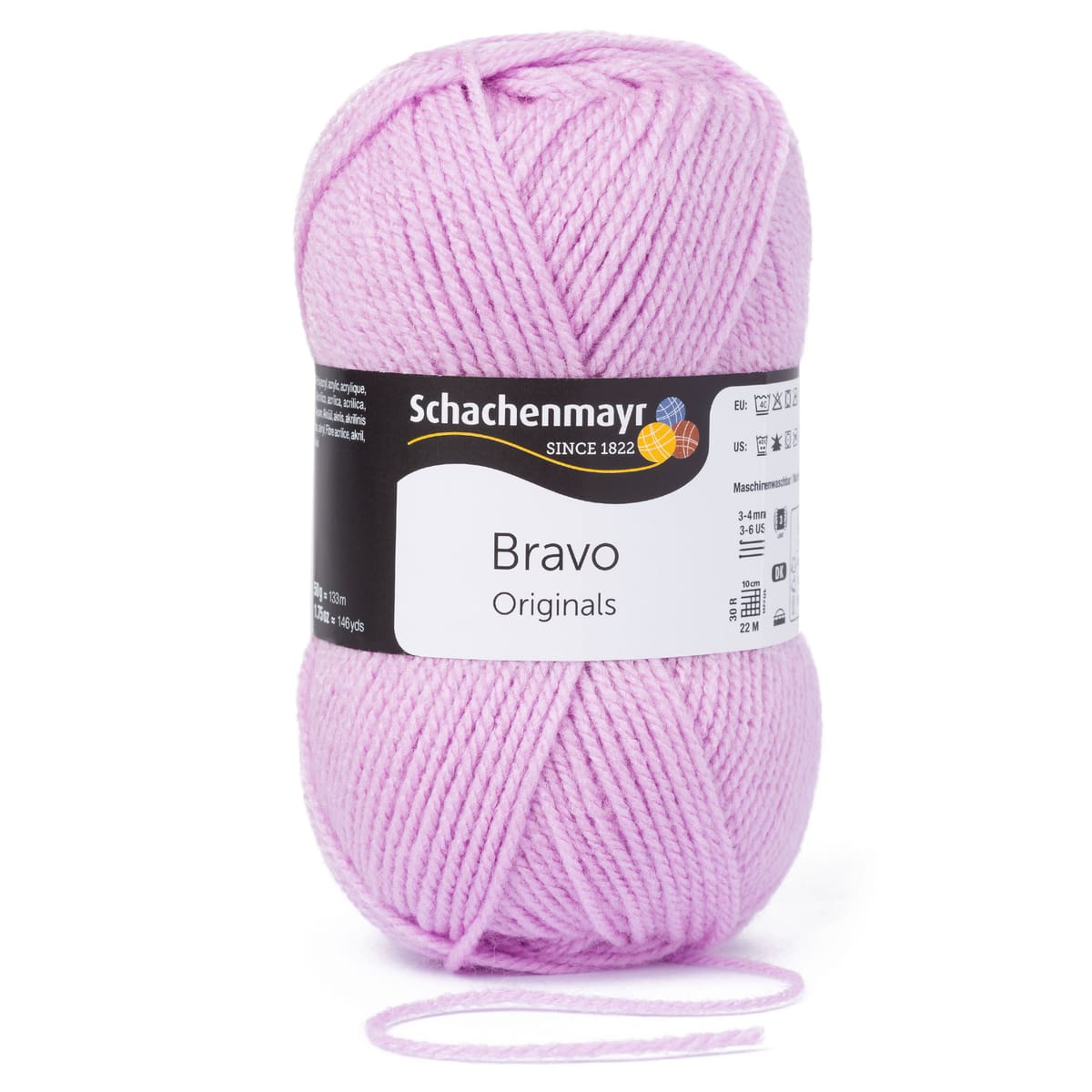 Bravo /Schachenmayr/ 50g #08367 "Rozā marcipāns"