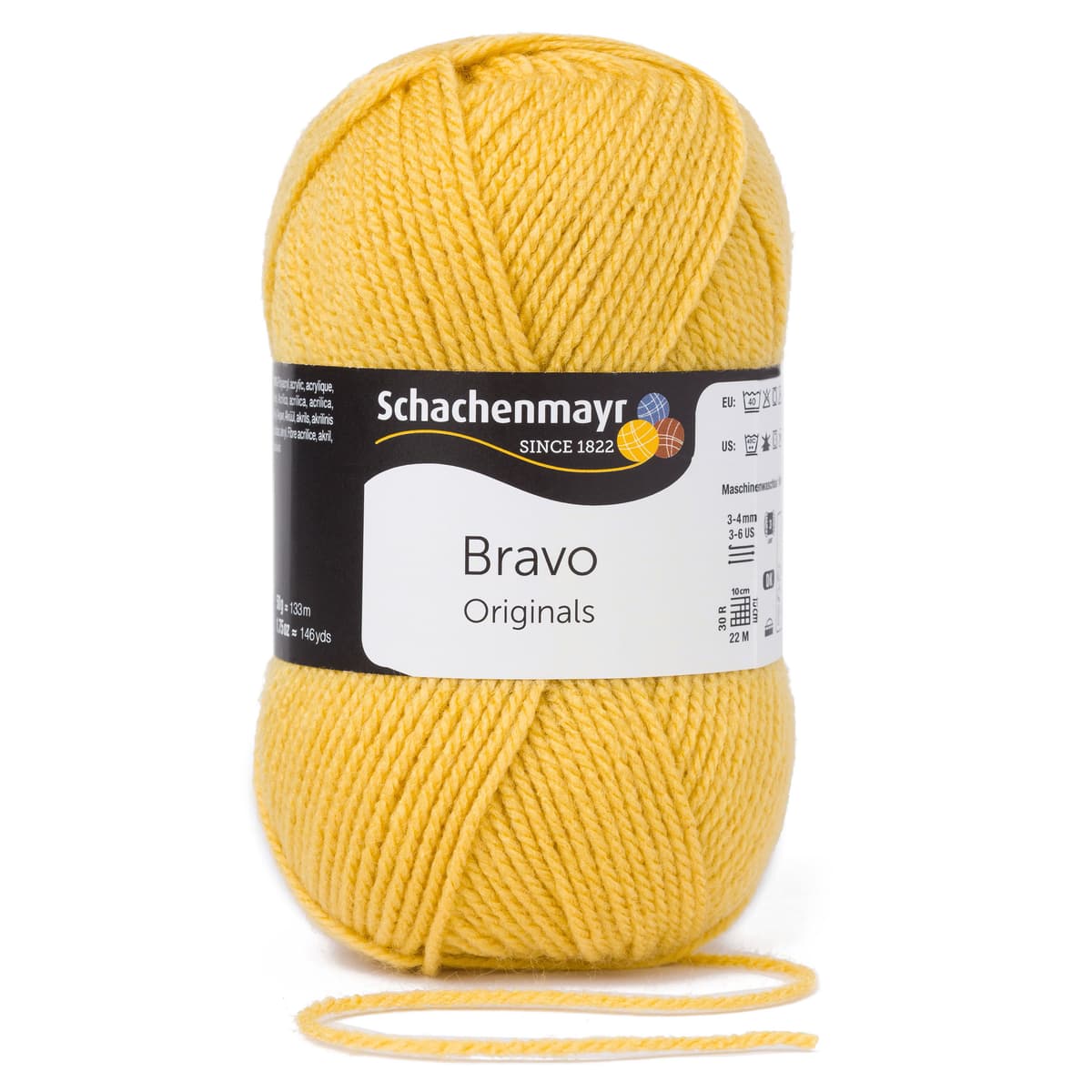 Bravo /Schachenmayr/ 50g #08368 "Honey"