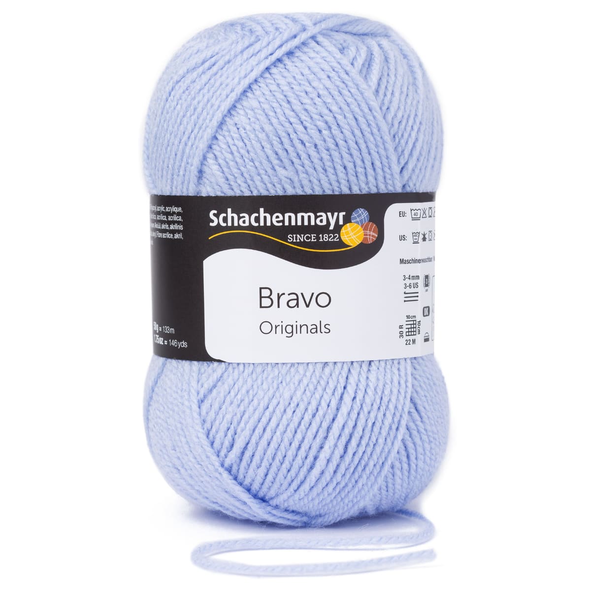 Bravo /Schachenmayr/ 50g #08369 "Tranquility"
