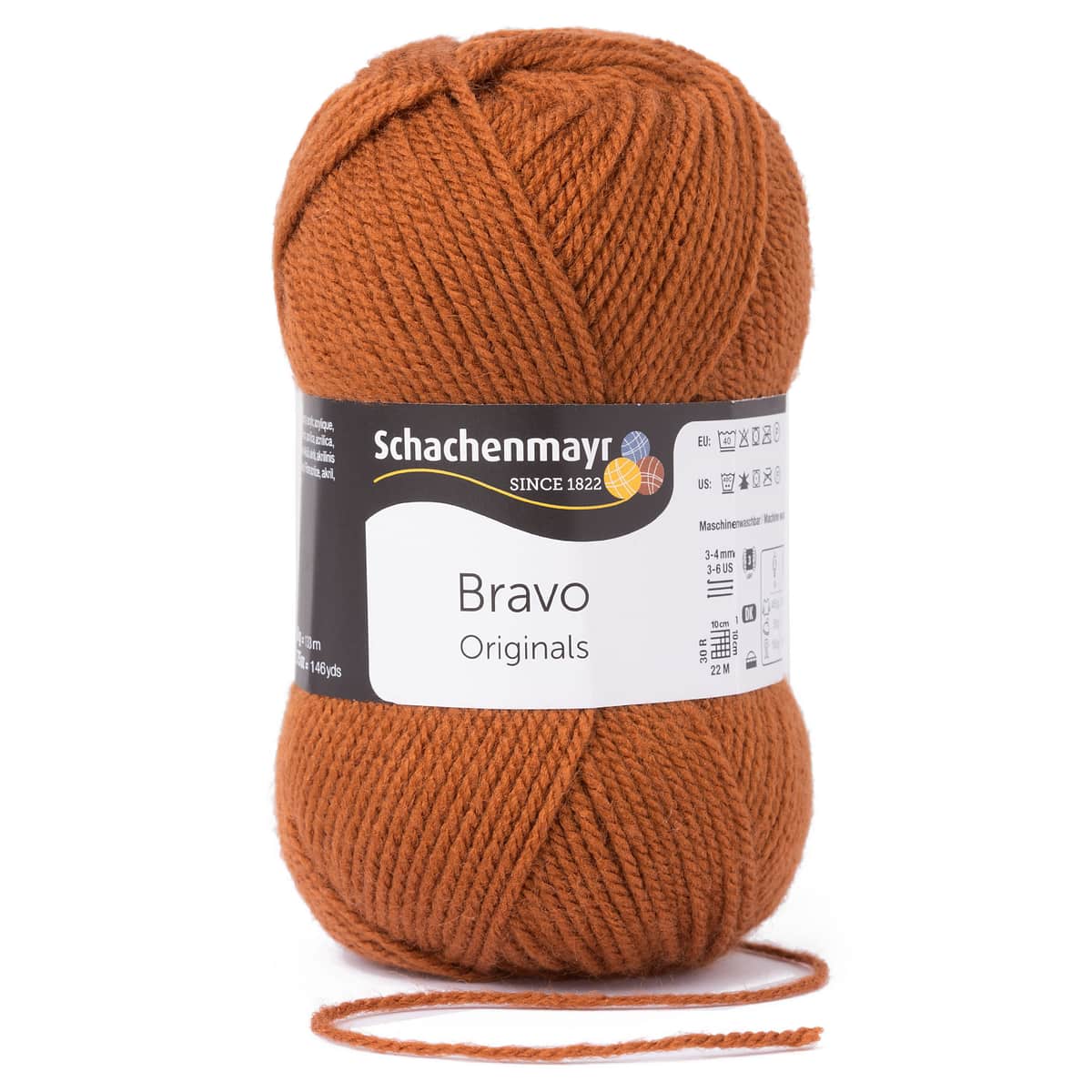 Bravo /Schachenmayr/ 50g #08371 "Fox"