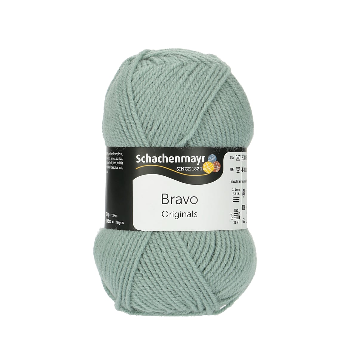 Bravo /Schachenmayr/ 50g #08378 "Sea Green"