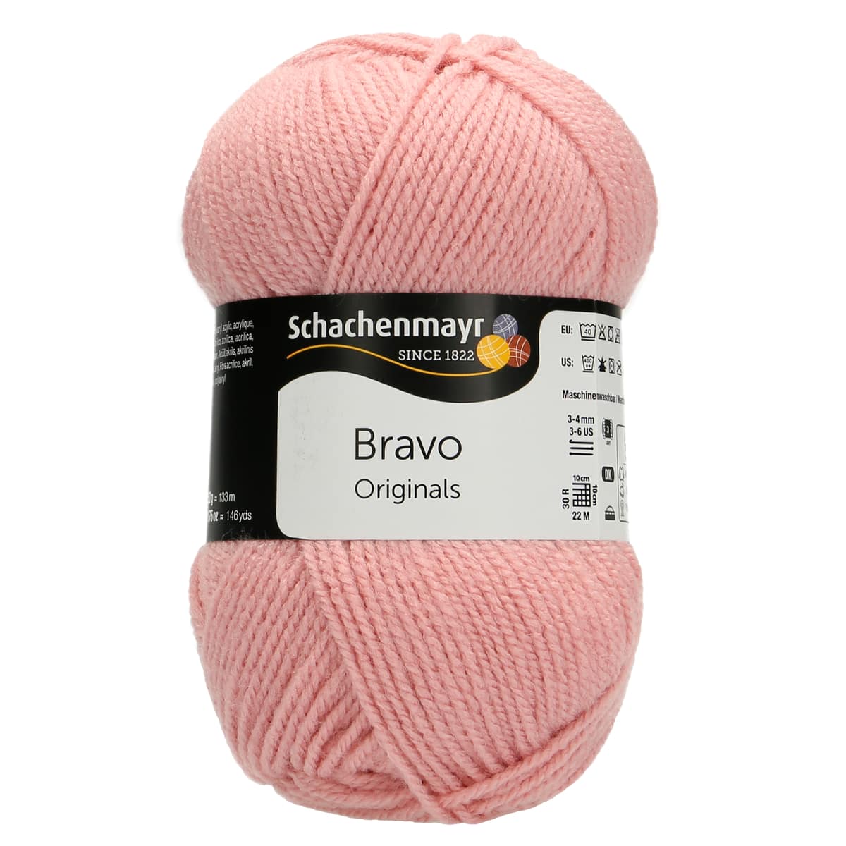 Bravo /Schachenmayr/ 50g #08379 "Old rose"