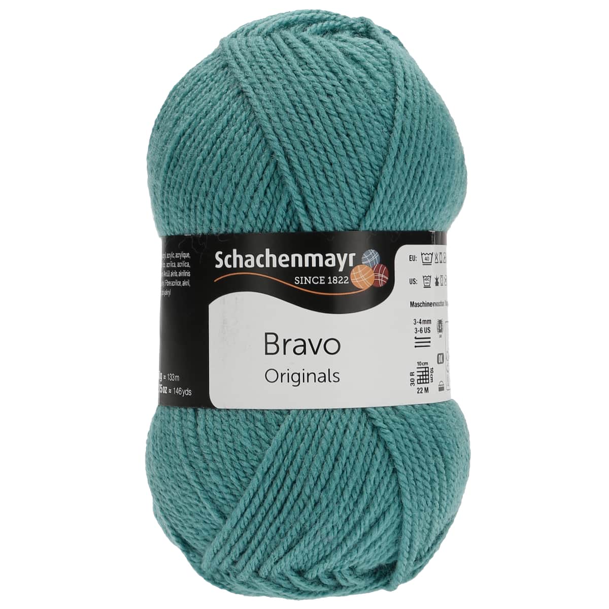 Bravo /Schachenmayr/ 50g #08380 "Water"