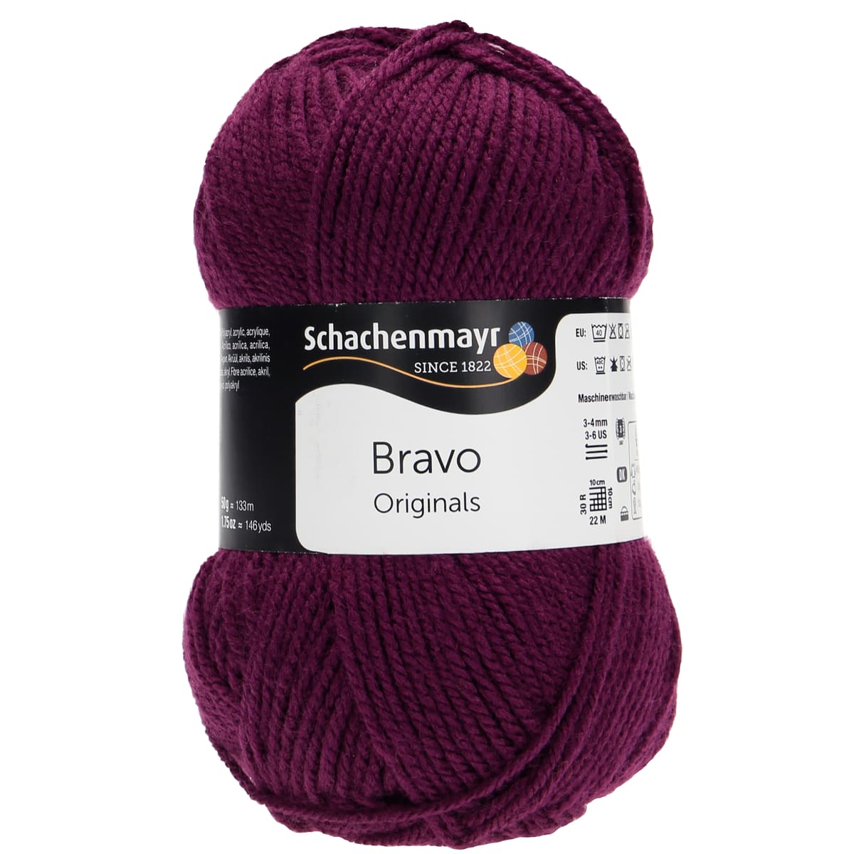 Bravo /Schachenmayr/ 50g #08383 "Elderberry"