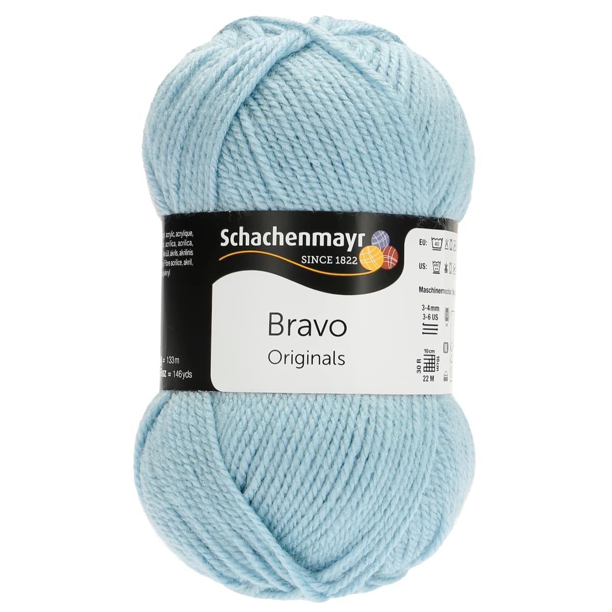 Bravo /Schachenmayr/ 50g #08384 "Ledus zils"