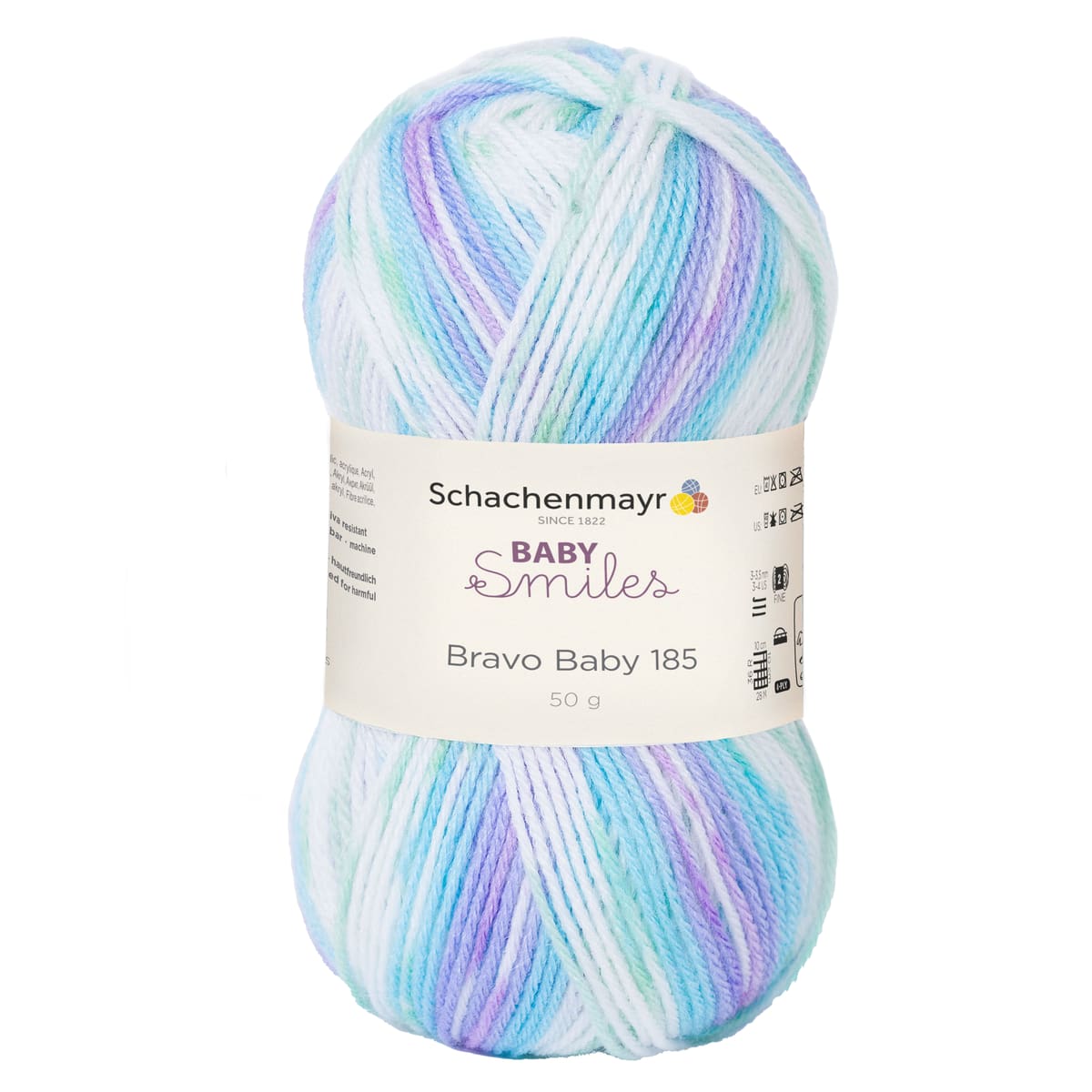 Bravo Baby 185 /Schachenmayr/ 50g #00194 "Jonas krāsa"