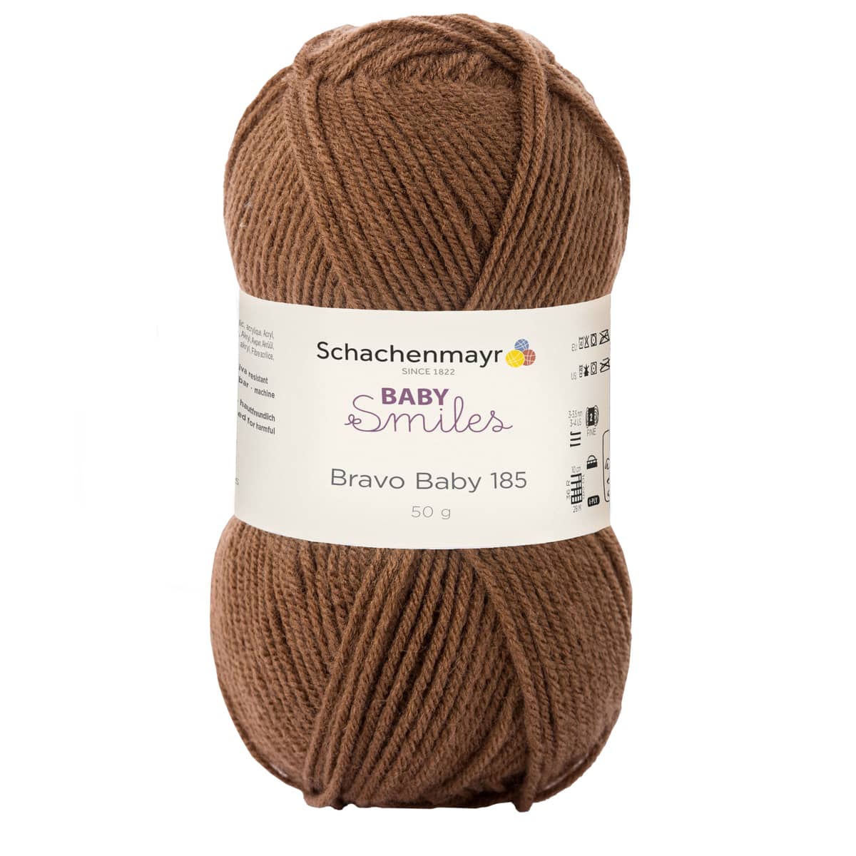 Bravo Baby 185 /Schachenmayr/ 50g #01011 "Rotaļlācītis"