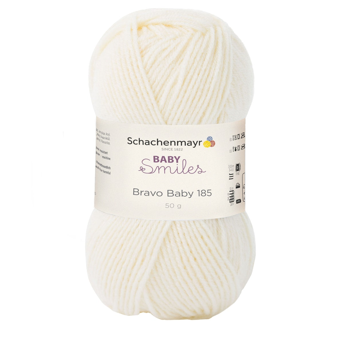 Bravo Baby 185 /Schachenmayr/ 50g #01020 "Citrons"
