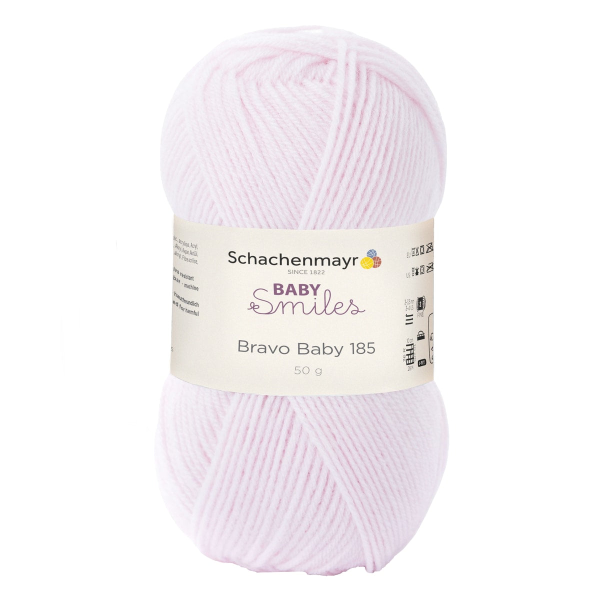Bravo Baby 185 /Schachenmayr/ 50g #01035 "Sārts"