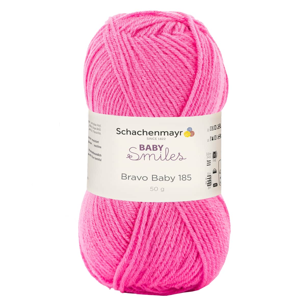 Bravo Baby 185 /Schachenmayr/ 50g #01036 "Rozā"