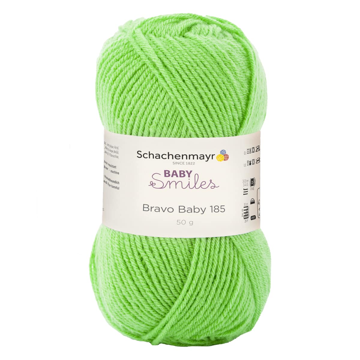 Bravo Baby 185 /Schachenmayr/ 50g #01072 "Apple green"
