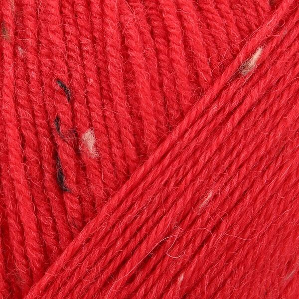 *Regia 6-diegu Tweed 150g #00030 "Tomātu tvīds"