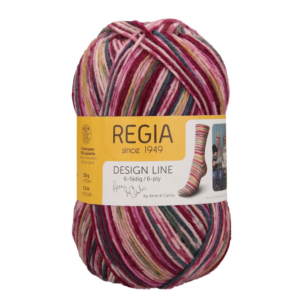 Regia 6-diegu Design Line by Arne & Carlos 150g #04013 "Stamsunda"