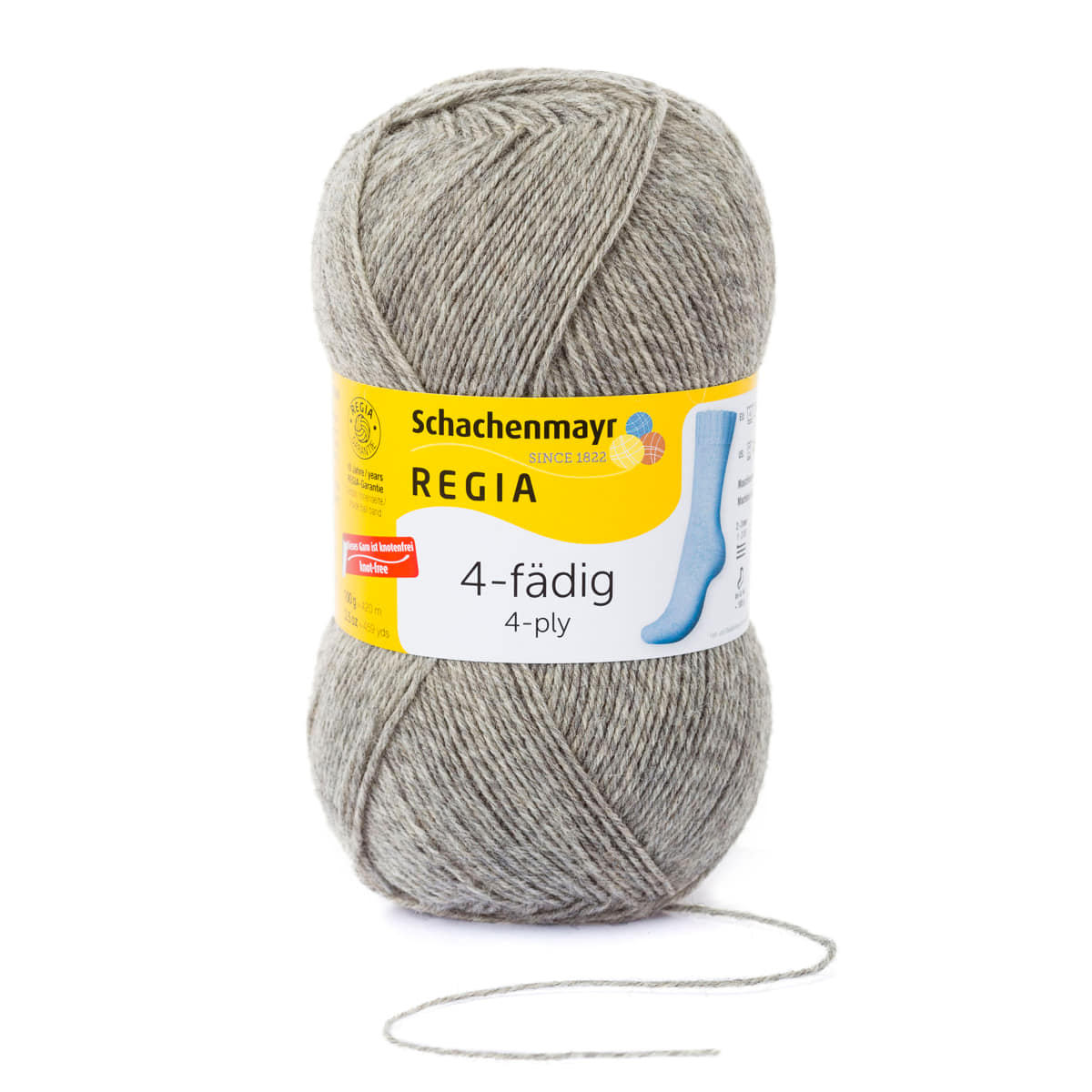 Regia Uni 6-diegu 50g #00033 "Merserizēts flanelis"